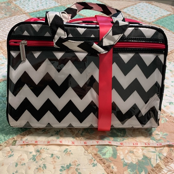 Celebrity 4 Piece Cosmetic Bag Set - Picture 5 of 8